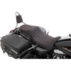 DRAG - PREDATOR III SEAT - DOUBLE DIAMOND STITCH, RED THREAD - '08-'20 TOURING