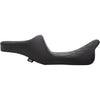 DRAG - PREDATOR III SEAT- DOUBLE DIAMOND STITCH, BLACK THREAD - '97-'07 TOURING