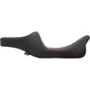 DRAG - PREDATOR III SEAT - DOUBLE DIAMOND STITCH, RED THREAD - '97-'07 TOURING