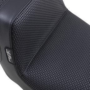 LE PERA - TAILWHIP SEAT - BASKET WEAVE STITCH - '08-'23 TOURING