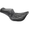 LE PERA - TAILWHIP SEAT - BLACK DOUBLE DIAMOND STITCH - '08-'23 TOURING