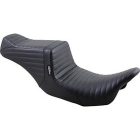 LE PERA - TAILWHIP SEAT - BLACK PLEATED - '08-'23 TOURING