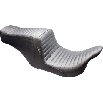LA PERA TAILWHIP UP FRONT SEAT - PLEATED - BLACK - FL '08-'24