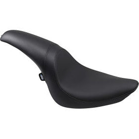 DRAG - PREDATOR 2-UP SEAT - SMOOTH, SOLAR REFLECTIVE - '06-17 SOFTAIL