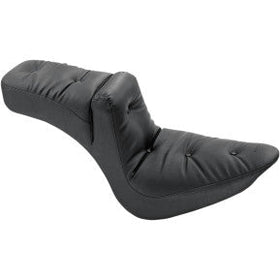 MUSTANG - REGAL DUKE PILLOW 2-UP SEAT - EXTRA WIDE - '06-17 SOFTAIL