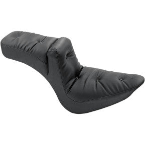 MUSTANG - REGAL DUKE PILLOW 2-UP SEAT - EXTRA WIDE - '06-17 SOFTAIL