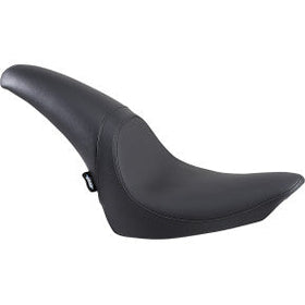 DRAG - PREDATOR 2-UP SEAT - SMOOTH, SOLAR REFLECTIVE LEATHER - '00-17 SOFTAIL