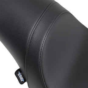 DRAG - PREDATOR 2-UP SEAT - SMOOTH, SOLAR REFLECTIVE LEATHER - '00-17 SOFTAIL