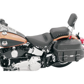 MUSTANG - PILLION PAD - STUDDED VINYL - '00-17 SOFTAIL