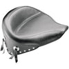 MUSTANG - VINTAGE WIDE SOLO SEAT - STUDDED - '00-15 SOFTAIL