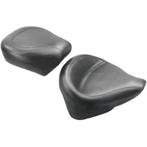 MUSTANG - VINTAGE WIDE STYLE REAR SEAT - '00-15 SOFTAIL