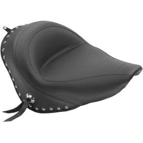 MUSTANG - SOLO SEAT, STUDDED VINYL - '06-17 SOFTAIL