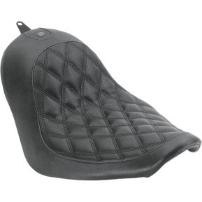 RSD - BOSS SOLO SEAT - DIAMOND STITCH - '06-17 SOFTAIL