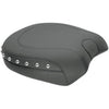 MUSTANG - WIDE STYLER REAR SEAT - STUDDED - '11-17 FXS, FLS, & FLSS