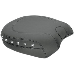 MUSTANG - WIDE STYLER REAR SEAT - STUDDED - '11-17 FXS, FLS, & FLSS