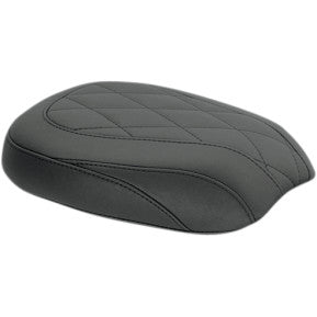 MUSTANG - WIDE TRIPPER REAR SEAT - BLACK, DIAMOND - '11-17 FXS, FLS, & FLSS