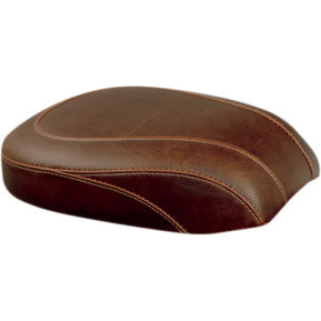 MUSTANG - WIDE TRIPPER REAR SEAT - BROWN, VINTAGE - '11-17 FXS, FLS, & FLSS