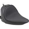 DRAG - SOLO SEAT WITH EZ GLIDE II BACKREST OPTION - SMOOTH, SOLAR REFLECTIVE LEATHER - ''11-17 SOFTAIL