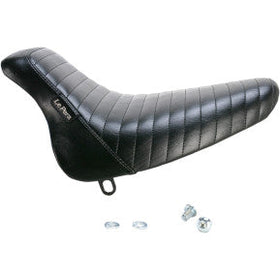 LE PERA - BARE BONES SOLO SEAT - PLEATED STITCH - '00-07 SOFTAIL