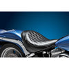 LE PERA - SANORA SPORT SOLO SEAT - DIAMOND STITCH - '06-16 SOFTAIL