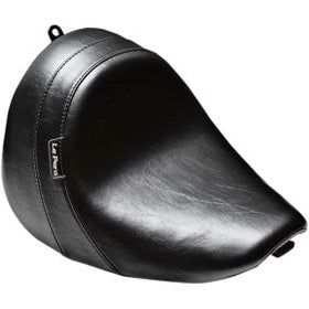 LE PERA - BARE BONES UPFRONT SOLO SEAT - BLACK, SMOOTH - '11-15 FXS & FLS