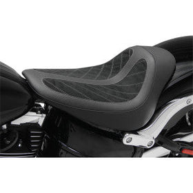 MUSTANG - FRED KODLIN SIGNATURE SERIES SOLO SEAT - BLACK - '13-17 FXSB
