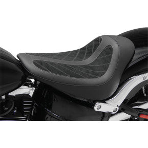 MUSTANG - FRED KODLIN SIGNATURE SERIES SOLO SEAT - BLACK - '13-17 FXSB