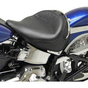 MUSTANG - VINTAGE WIDE SOLO SEAT - VINYL - '05-17 FLSTN & EFI FLSTNI