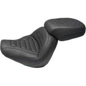 MUSTANG - MAX PROFILE TOUR SOLO SEAT - TRAPEZOID STITCH - '18-20 FXFB & FXFBS
