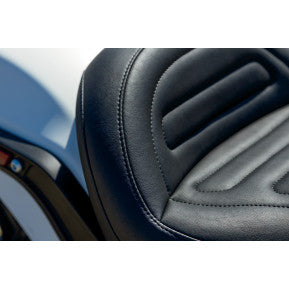 MUSTANG - MAX PROFILE TOUR SOLO SEAT - TRAPEZOID STITCH - '18-20 FXFB & FXFBS