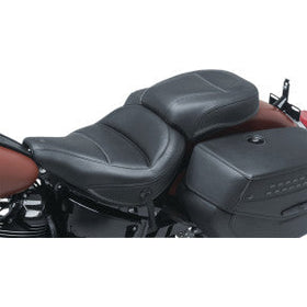 MUSTANG - MAX PROFILE TOUR SOLO SEAT - ORIGINAL STITCH - '18-20 FLDE & FLHC