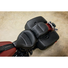 MUSTANG - MAX PROFILE TOUR REAR SEAT - ORIGINAL STYLE - '18-20 FLDE & FLHC