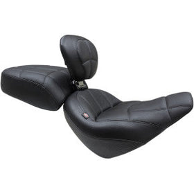 MUSTANG - PASSENGER TOUR SEAT WITH BACKREST - '18-20 FXBB & FXBRS