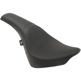 DRAG - PREDATOR 2-UP SEAT - SMOOTH, SOLAR- REFLECTIVE LEATHER - '18-21 SOFTAIL