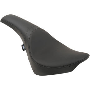 DRAG - PREDATOR 2-UP SEAT - SMOOTH, SOLAR- REFLECTIVE LEATHER - '18-21 SOFTAIL