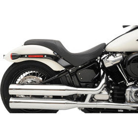 DRAG - PREDATOR 2-UP SEAT - SMOOTH, SOLAR- REFLECTIVE LEATHER - '18-21 SOFTAIL