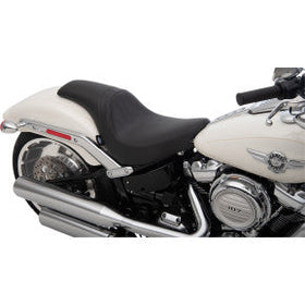 DRAG - PREDATOR 2-UP SEAT - SMOOTH, SOLAR- REFLECTIVE LEATHER - '18-21 FLFB & FLFBS