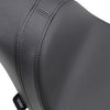 DRAG - PREDATOR 2-UP SEAT - SMOOTH, SOLAR- REFLECTIVE LEATHER - '18-21 FLFB & FLFBS