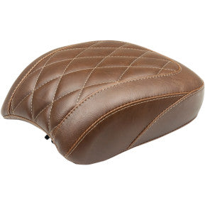 MUSTANG - WIDE TRIPPER REAR SEAT - BROWN, DIAMOND STITCH - '18-20 FLSB & FXLR