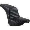 LE PERA - KICKFLIP SEAT - PLEATED STITCH - '18-21 FLFBS, FLHC, & FLDE