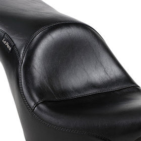 LE PERA - MAVEICK 2-UP SEAT - BLACK, SMOOTH - '18-20 FLDE & FLHC