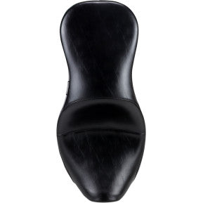 LE PERA - MAVEICK 2-UP SEAT - BLACK, SMOOTH - '18-20 FLDE & FLHC