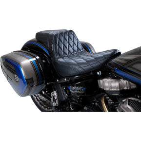 LE PERA - KICKFLIP SEAT - DIAMOND STITCH - '18-21 FLFBS, FXLR, & FLSB
