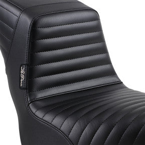 LE PERA - KICKFLIP SEAT - PLEATED STITCH - '18-21 FLFBS, FLSB, & FXLR
