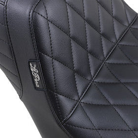 LE PERA - KICKFLIP SEAT - BLACK, DIAMOND STITCH - '18-21 FLFB & FLFBS
