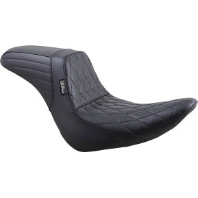 LE PERA - KICKFLIP SEAT - BLACK, DIAMOND STITCH - '18-21 FLFB & FLFBS
