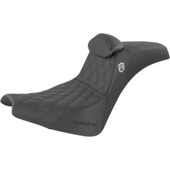 SDC CARBON FIBER PRO SERIES SEAT - WITH BACKREST - '18-23 FXBB