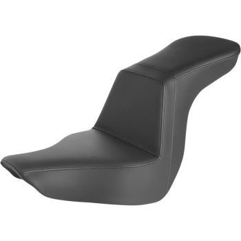SADDLEMEN - STEP UP SEAT W/ WIDE PASSENGER SEAT - SMOOTH - '18-24 FXLR/ST