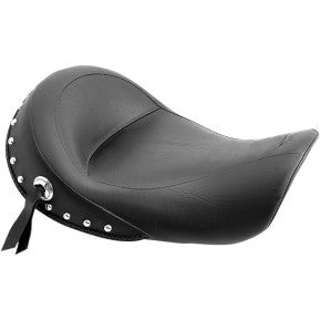 MUSTANG - VINYL SOLO SEAT - STUDDED - '04-05 DYNA