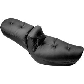 MUSTANG - REGAL DUKE 2-UP SEAT - PILLOW STITCH - '06-17 DYNA